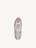 Sneaker - weiß, WHITE/BERRY, hi-res