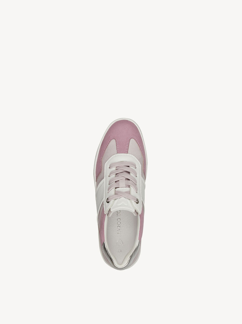 Sneaker - weiß, WHITE/BERRY, hi-res
