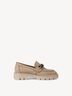 Slipper en cuir - beige, TAUPE NUBUCK, hi-res