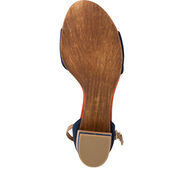 Sandalette - blau, NAVY COMB, hi-res