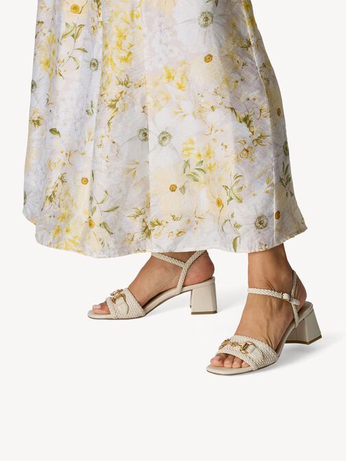 Sandalette - beige, CREAM, hi-res