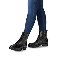 Bootie - black, BLACK PATENT, hi-res