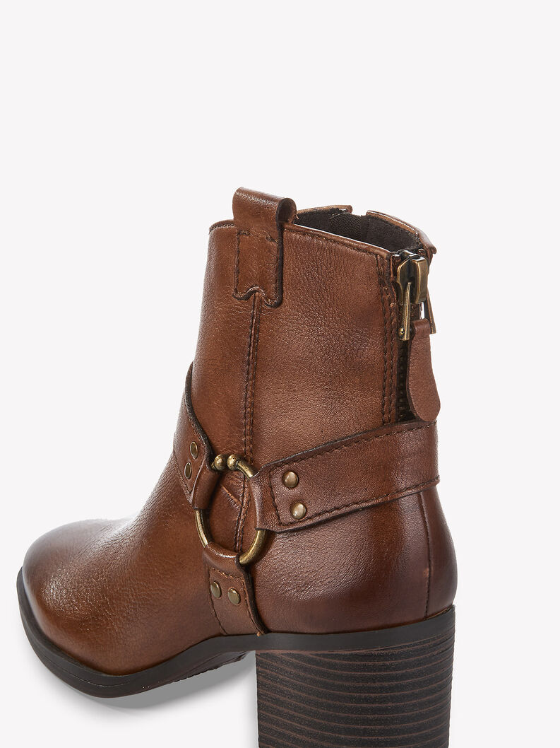 Bootie - brown, CUOIO, hi-res