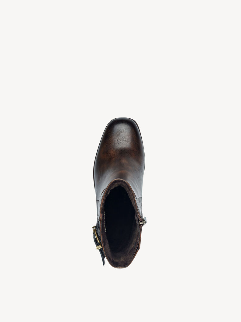 Bootie - brown, CAFE ANTIC, hi-res