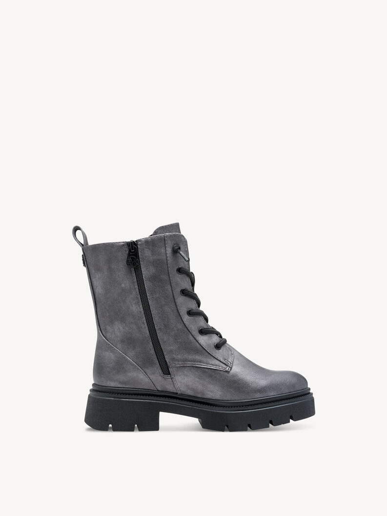 Stiefelette - metallic, PEWTER, hi-res