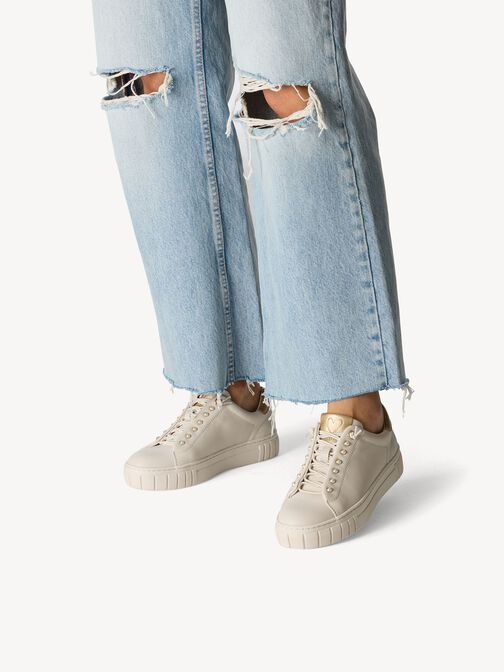 Sneaker - beige, CREAM COMB, hi-res