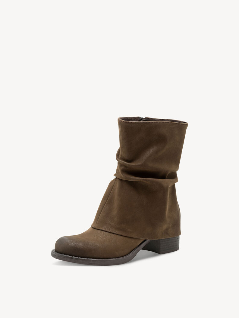 Stiefelette - braun, CAFE NUBUCK, hi-res