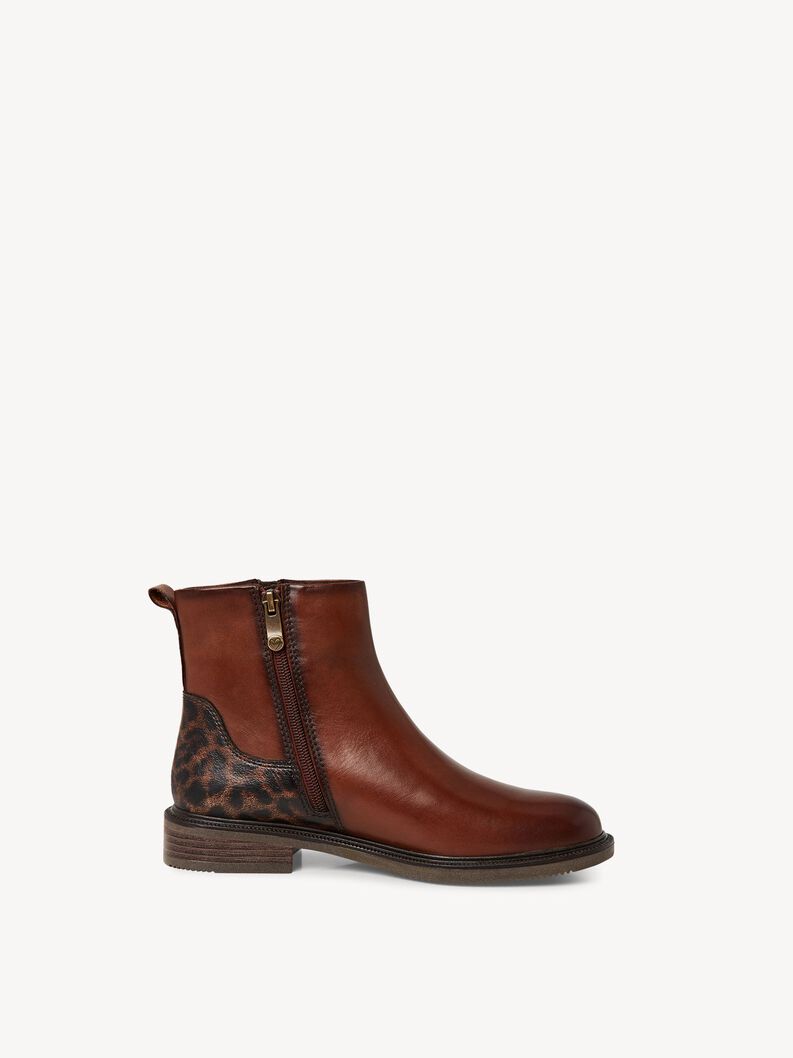 Stiefelette - braun, COGNAC COMB, hi-res