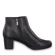 Bottine en cuir - noir, BLACK ANTIC, hi-res