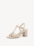 Sandale - beige, IVORY PATENT, hi-res