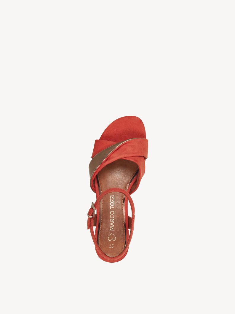 Sandale - orange, TERRACOTTA COM, hi-res