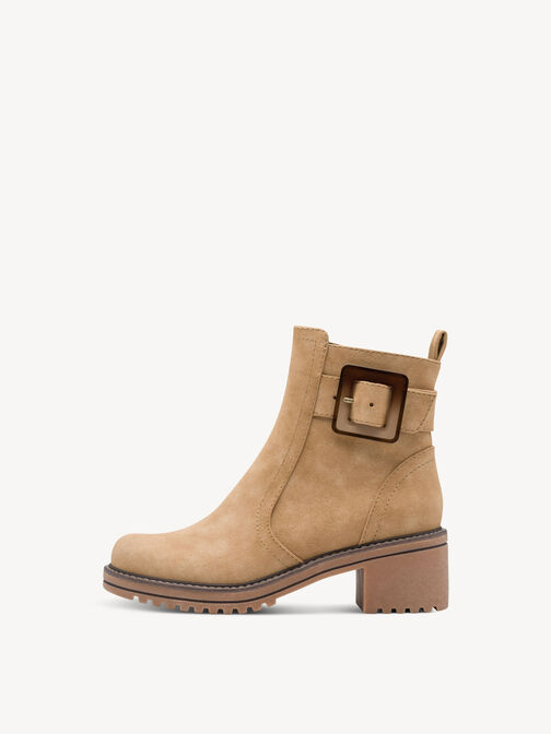 Stiefelette, BEIGE, hi-res