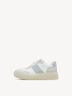 Sneaker - wei&szlig;, WHITE/BLUE, hi-res