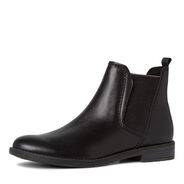 Leather Chelsea boot - black, BLACK ANTIC, hi-res