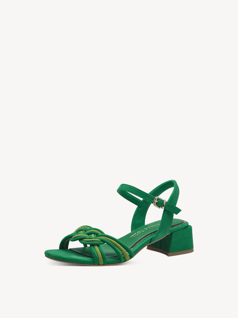 Sandal - green, LEAF GREEN COM, hi-res