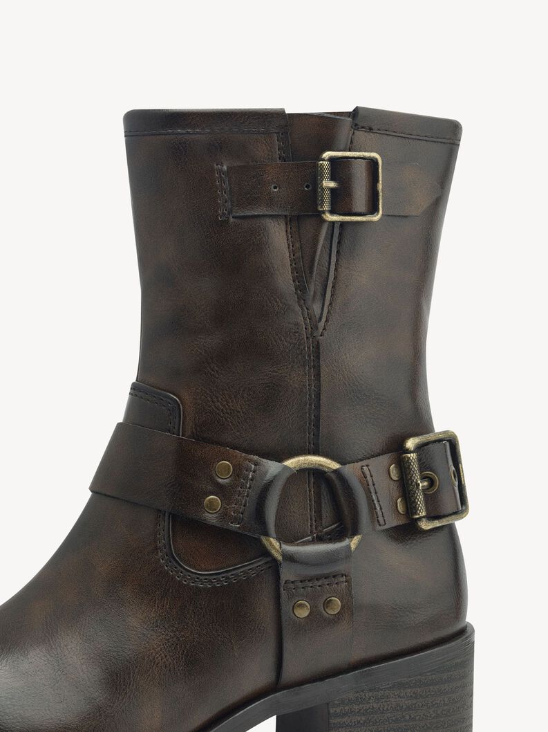 Bootie - brown, CAFE ANTIC, hi-res