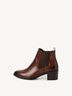 Leder Chelsea Boot - braun, CHESTNUT, hi-res