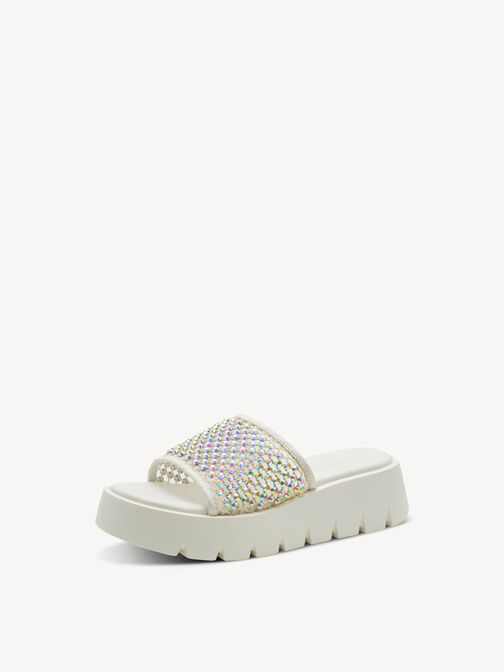 Mule - blanc, OFFWHITE, hi-res