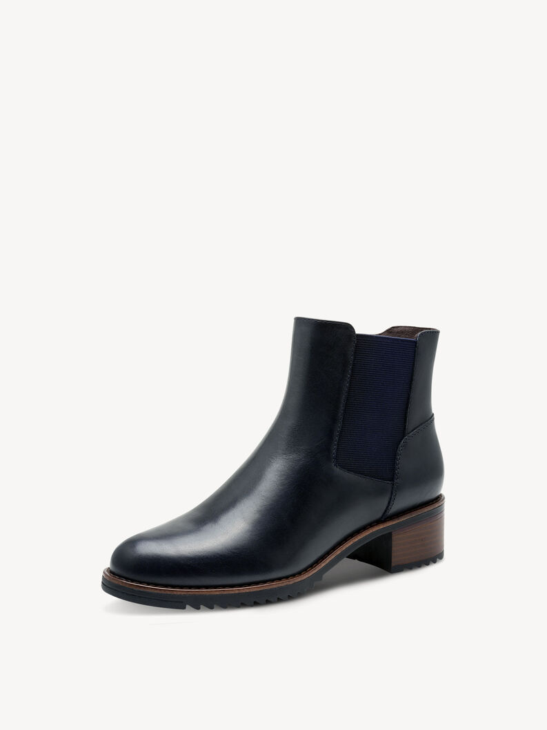 Chelsea Boot - blau, NAVY, hi-res