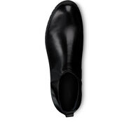 Bottine Chelsea en cuir - noir, BLACK ANTIC, hi-res