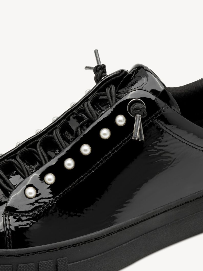 Sneaker - schwarz, BLACK PATENT, hi-res