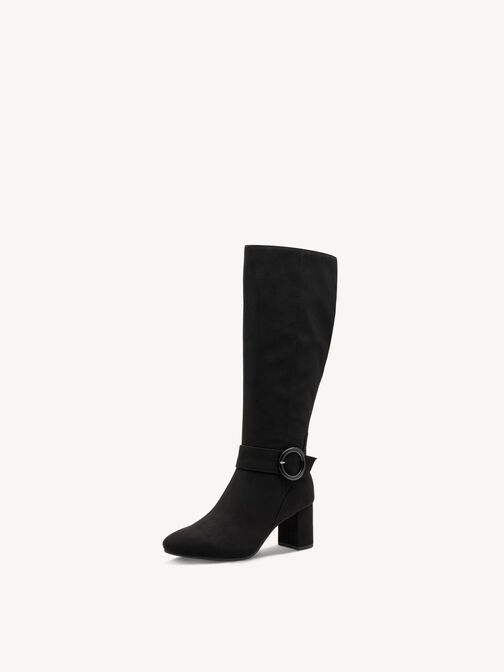Stiefel - schwarz, BLACK, hi-res