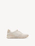 Sneaker - beige, CREAM/GOLD, hi-res