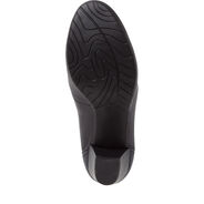 Escarpin en cuir - bleu, NAVY NAPPA, hi-res