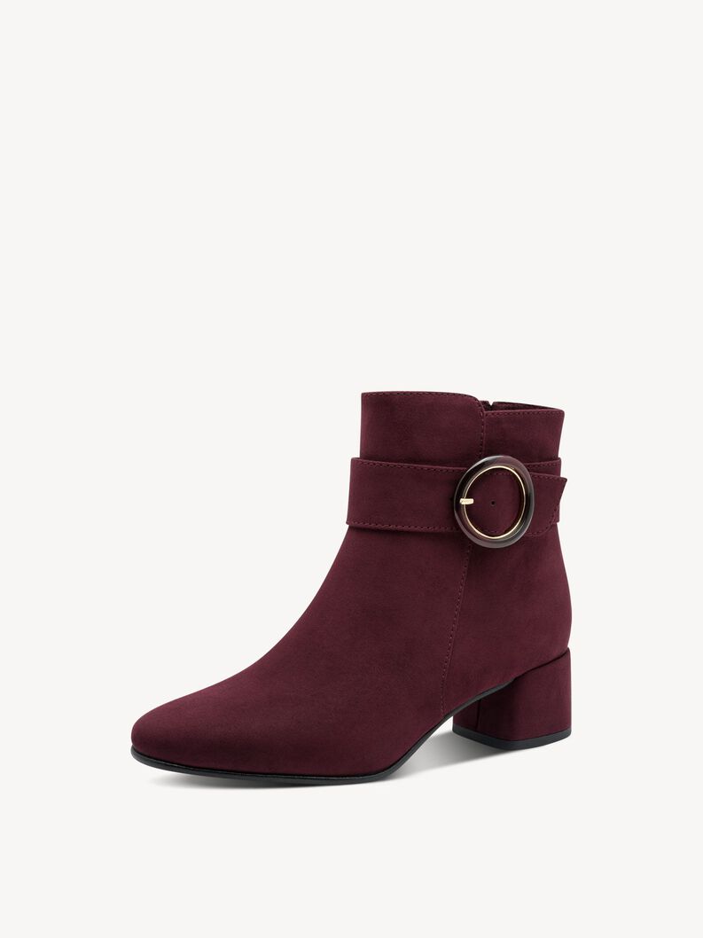 Stiefelette - rot, MULBERRY, hi-res