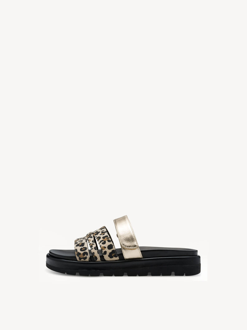 Pantolette - beige, LEO DUNE COMB, hi-res