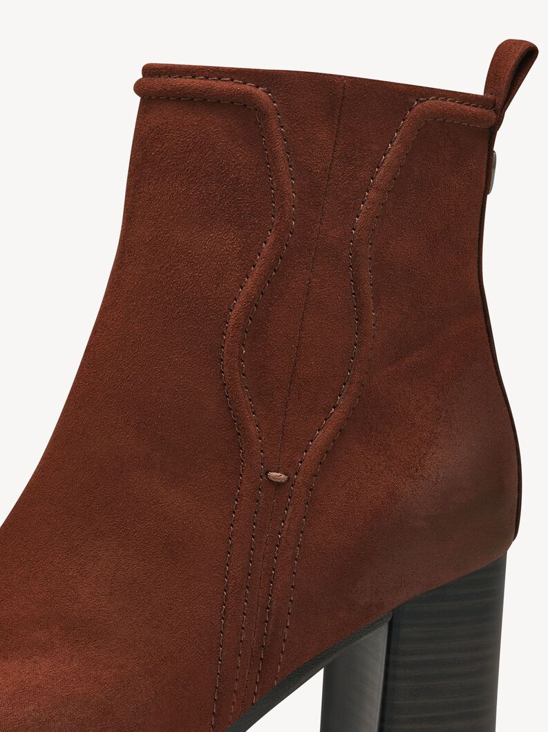 Stiefelette - braun, COGNAC, hi-res