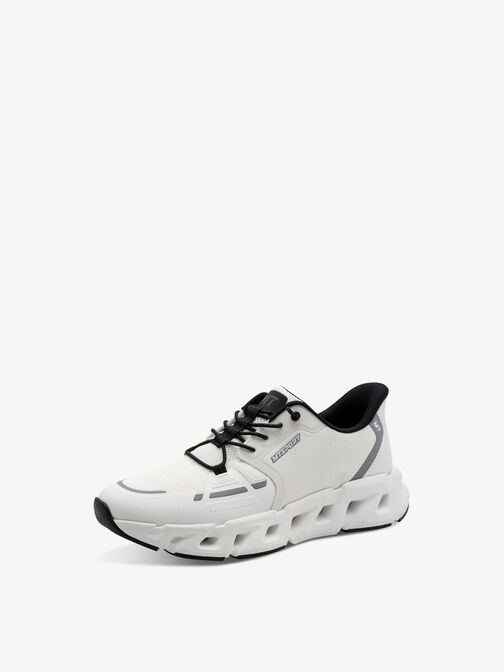 Sneaker - white, WHITE, hi-res