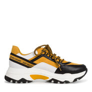 Sneaker - yellow, SAFFRON COMB, hi-res