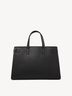 Handbag - black, BLACK/GOLD, hi-res