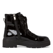 Bootie - black, BLACK PAT.COMB, hi-res