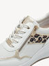 Sneaker - weiß, WHITE/DUNE, hi-res