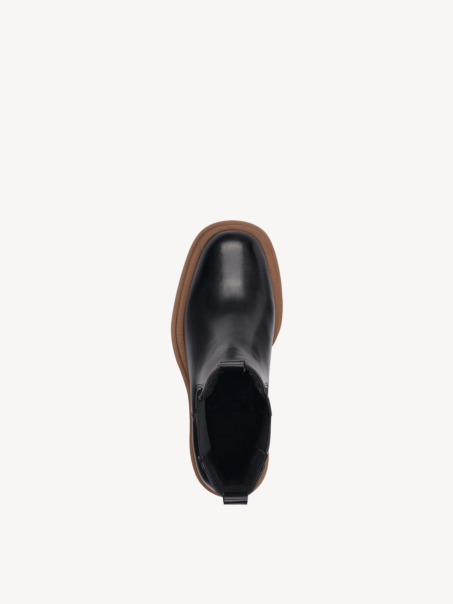 MARCO TOZZI Donna Chelsea 2-25357-41 - Stivali Chelsea In Pelle Con Plantare Morbido Feel Me