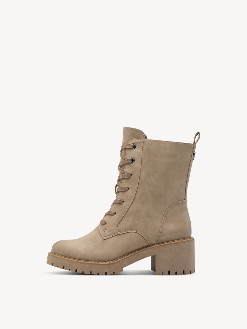 Stiefelette - beige Warmfutter, TAUPE, hi-res