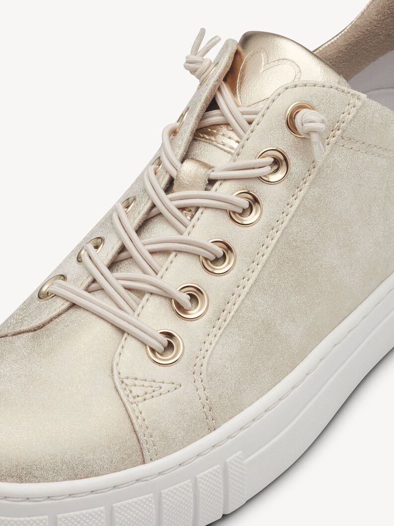 Sneaker - beige, DUNE MET.COMB, hi-res