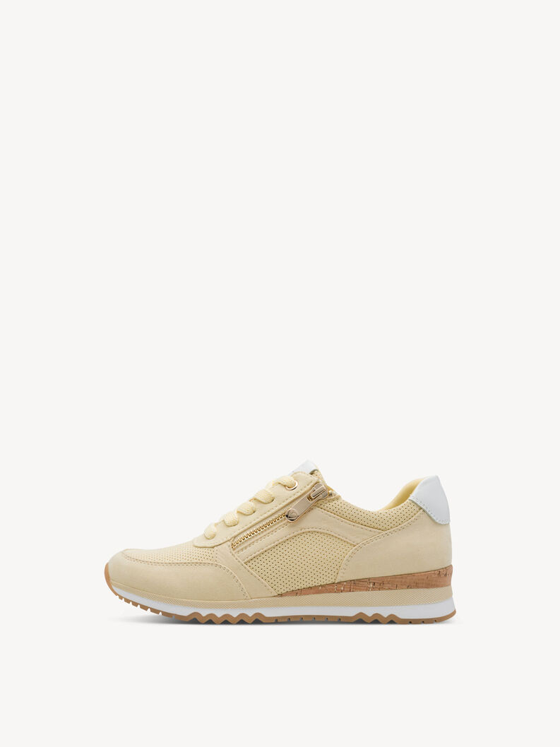Sneaker - gelb, VANILLA COMB, hi-res