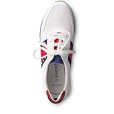 Sneaker - weiß, WHITE/NAVY, hi-res