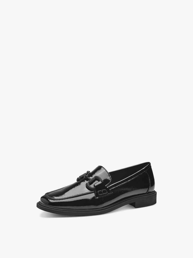 Slipper - black, BLACK PATENT, hi-res