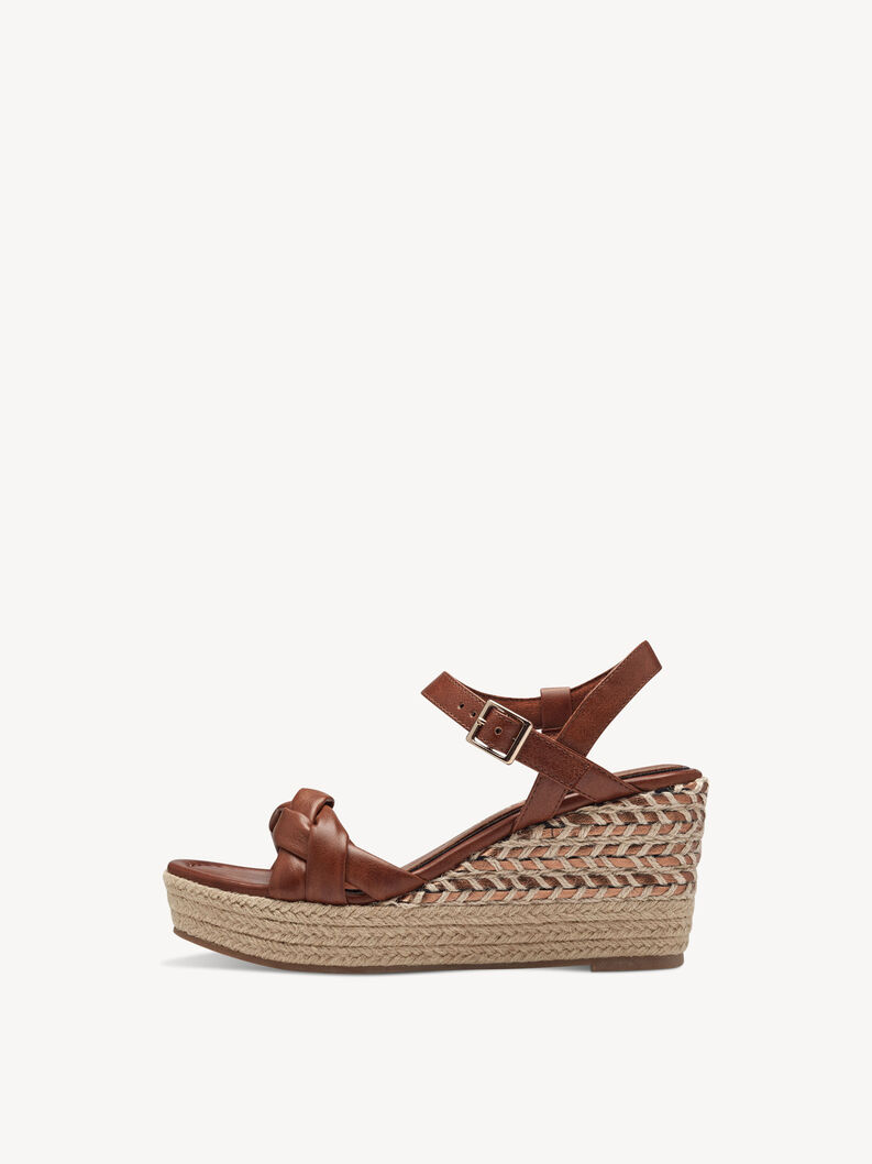 Sandalo - marrone, COGNAC COMB, hi-res
