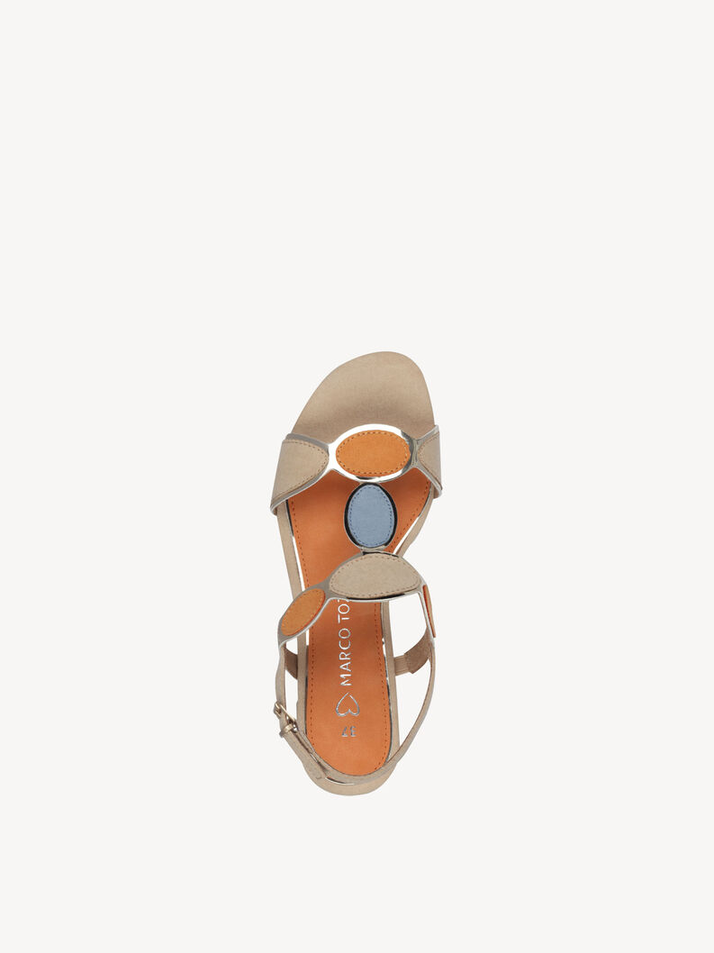 Sandal - beige, BISCUIT COMB, hi-res