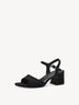 Sandale - schwarz, BLACK, hi-res