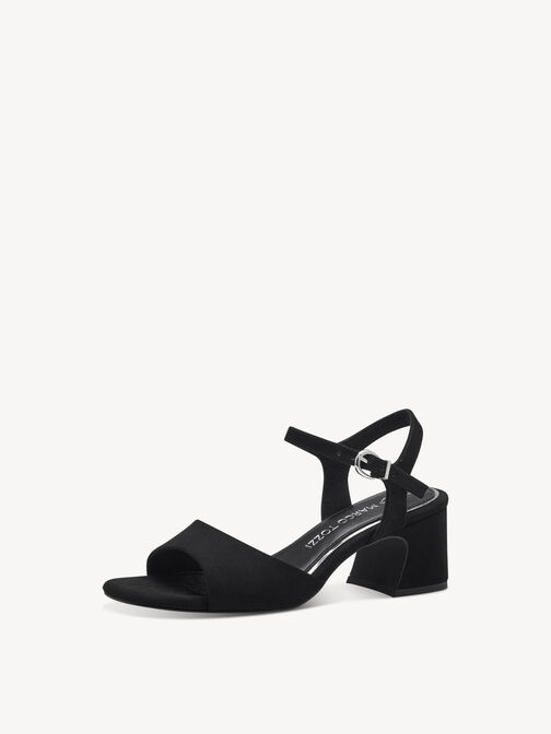 Sandale - schwarz, BLACK, hi-res