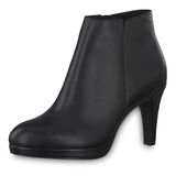 Lederstiefelette - schwarz, BLACK ANTIC, hi-res