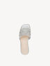 Pantolette - metallic, SILVER, hi-res