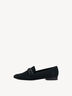 Lederslipper - blau, NAVY, hi-res