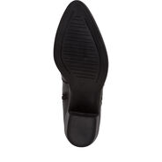 Lederstiefelette - schwarz, BLACK ANTIC, hi-res